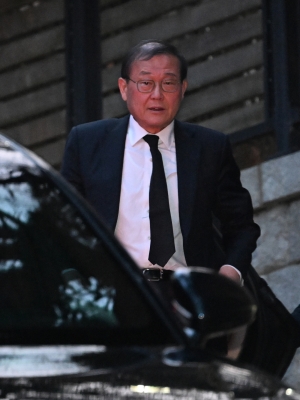 고 정주영 현대그룹 명예회장의 22주기를 맞아 모인 범현대가(家)