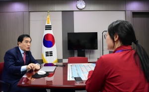 태영호 국민의힘 최고위원 인터뷰