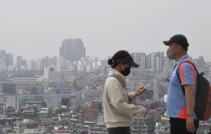 수도권 미세먼지