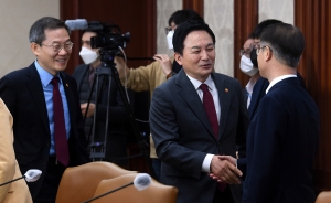 비상경제장관회의 주재하는 추경호 부총리