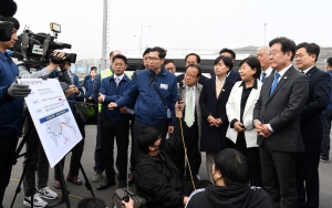 이재명 대표 현대자동차 울산공장 방문