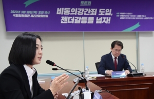 '비동의강간죄 도입, 젠더갈등을 넘자' 토론회