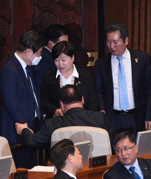 국회 본회의 (하영제 체포동의안 표결)