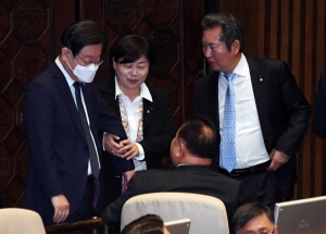 국회 본회의 (하영제 체포동의안 표결)