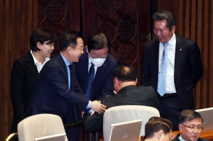 국회 본회의 (하영제 체포동의안 표결)