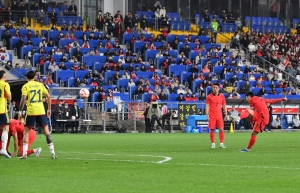 대한민국 축구 국가대표 콜롬비아 평가전