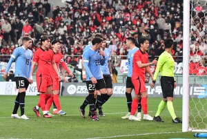 대한민국 축구 국가대표 우루과이 평가전