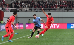 대한민국 축구 국가대표 우루과이 평가전