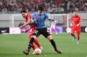 대한민국 축구 국가대표 우루과이 평가전