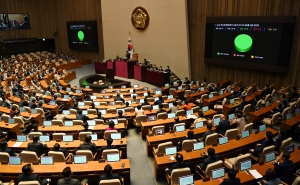국회 본회의 '2030 부산 세계박람회 성공적 유치 및 개최를 위한 결의안'