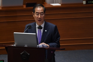 본회의 대정부질문