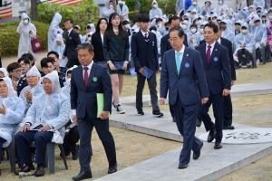 제104주년 대한민국 임시정부 수립 기념식