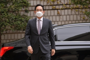 이재용 공판 출석