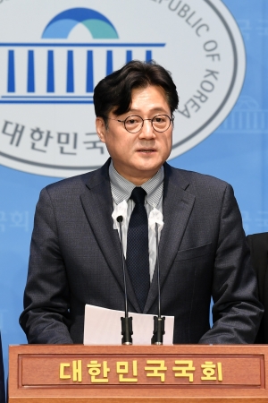 불법 도·감청 관련 대통령실의 무능·무책임 규탄 기자회견