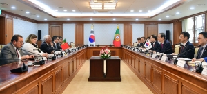한덕수 국무총리 안토니우 코스타 포르투갈 총리 회담