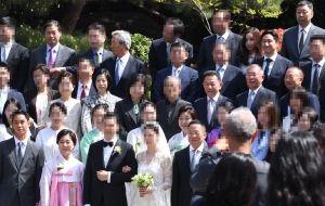 정태영 현대카드 부회장 장녀 결혼식