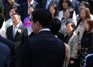 정태영 현대카드 부회장 장녀 결혼식