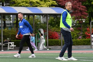 학교체육 활성화 및 늘봄학교 지원을 위한 교육부-대한축구협회 업무협약식