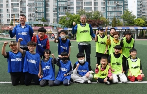 학교체육 활성화 및 늘봄학교 지원을 위한 교육부-대한축구협회 업무협약식