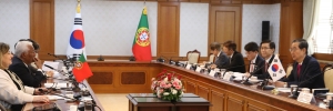 한-포르투갈 총리 회담