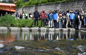 이명박 청계천 산