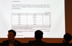 국민의힘 코인게이트 진상조사단 현장 방문