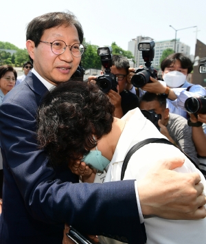 더불어민주당 '간호법 대통령 거부권 결정 규탄' 기자회견