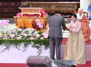 불기 2567년 부처님오신날 조계사 봉축법요식