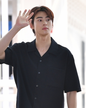 차은우 인천공항 출국