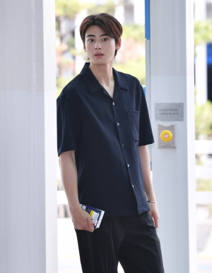 차은우 인천공항 출국
