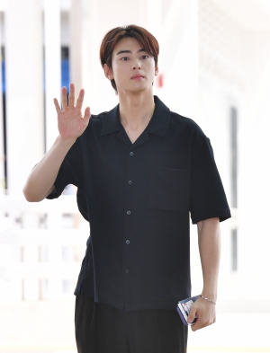 차은우 인천공항 출국