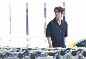 차은우 인천공항 출국
