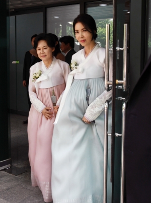 HL그룹 회장 차녀 결혼식