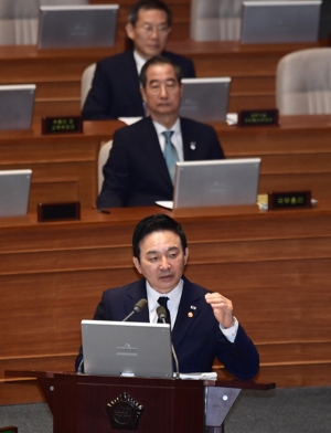 경제 분야 대정부질문
