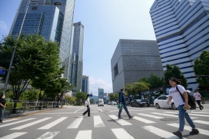 일시적 장마 소강상태 스케치