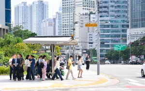 소강상태를 보인 장마 스케치