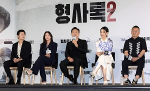 디즈니플러스 드라마 '형사록 시즌2' 기자간담회