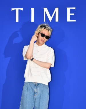 'TIME(타임) 23FW 패션쇼' 포토콜 행사