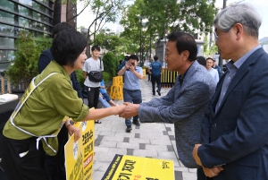 단식 10일차 이정미 정의당 대표