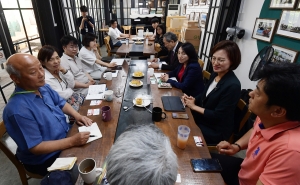 일본 방사성 오염수 해양투기 저지 공동행동 간담회