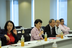 후쿠시마 핵오염수 투기 저지 의원단, 일본 사민당 국회의원과 면담
