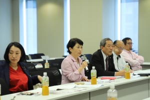 후쿠시마 핵오염수 투기 저지 의원단, 일본 사민당 국회의원과 면담