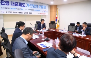 은행 대출규제 개선방향 토론회