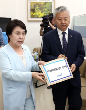 민주당, 김기현 국민의힘 대표 징계안 제출