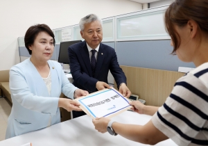 민주당, 김기현 국민의힘 대표 징계안 제출