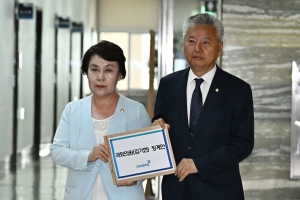 민주당, 김기현 국민의힘 대표 징계안 제출