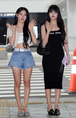 (여자)아이들 출국