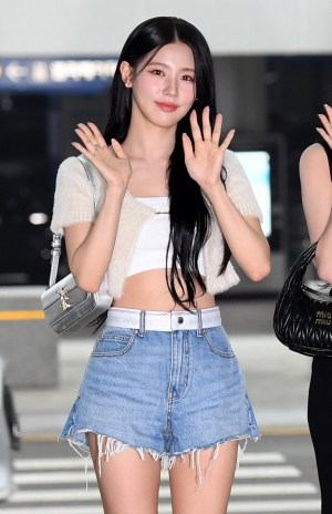 (여자)아이들 출국