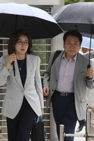 패스트트랙 공판 출석