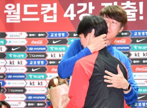 대한민국 U-20 축구대표팀 귀국